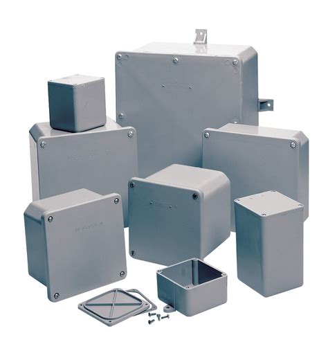 scepter pvc molded junction box|scepter jbox junction box.